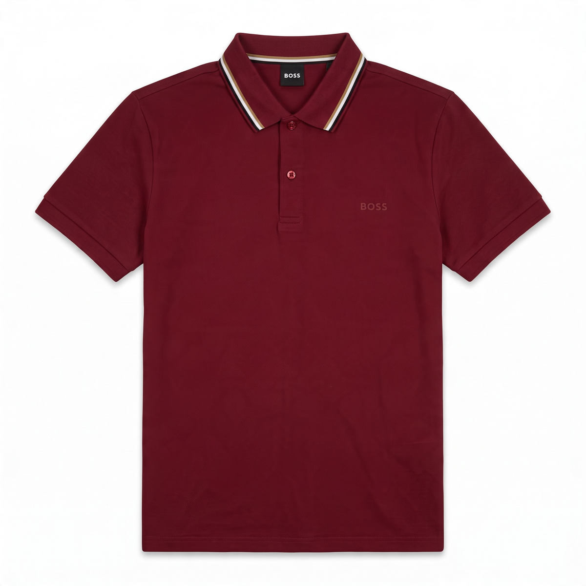 Playera Boss Polo talla L, viene reducida, sirve para talla M
