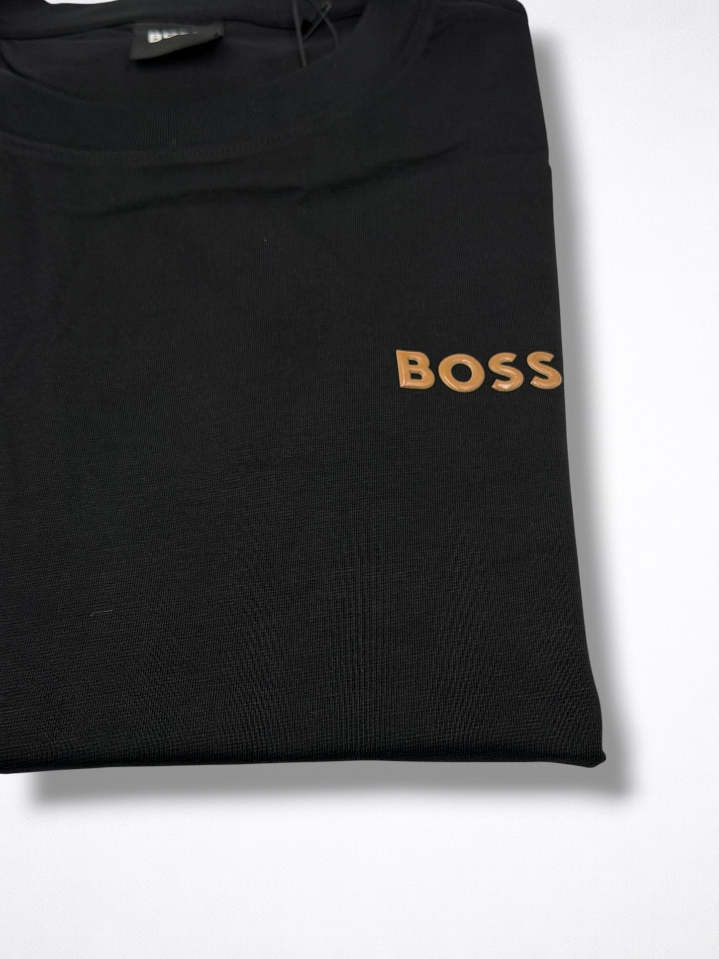 Playera Boss Classic Fit Cuello Redondo Talla M
