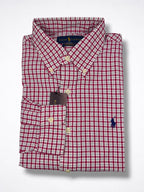 Camisa Polo Ralph Lauren Classic Fit manga larga talla S
