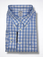 Camisa Brooks Brothers Classic Fit manga larga talla XL