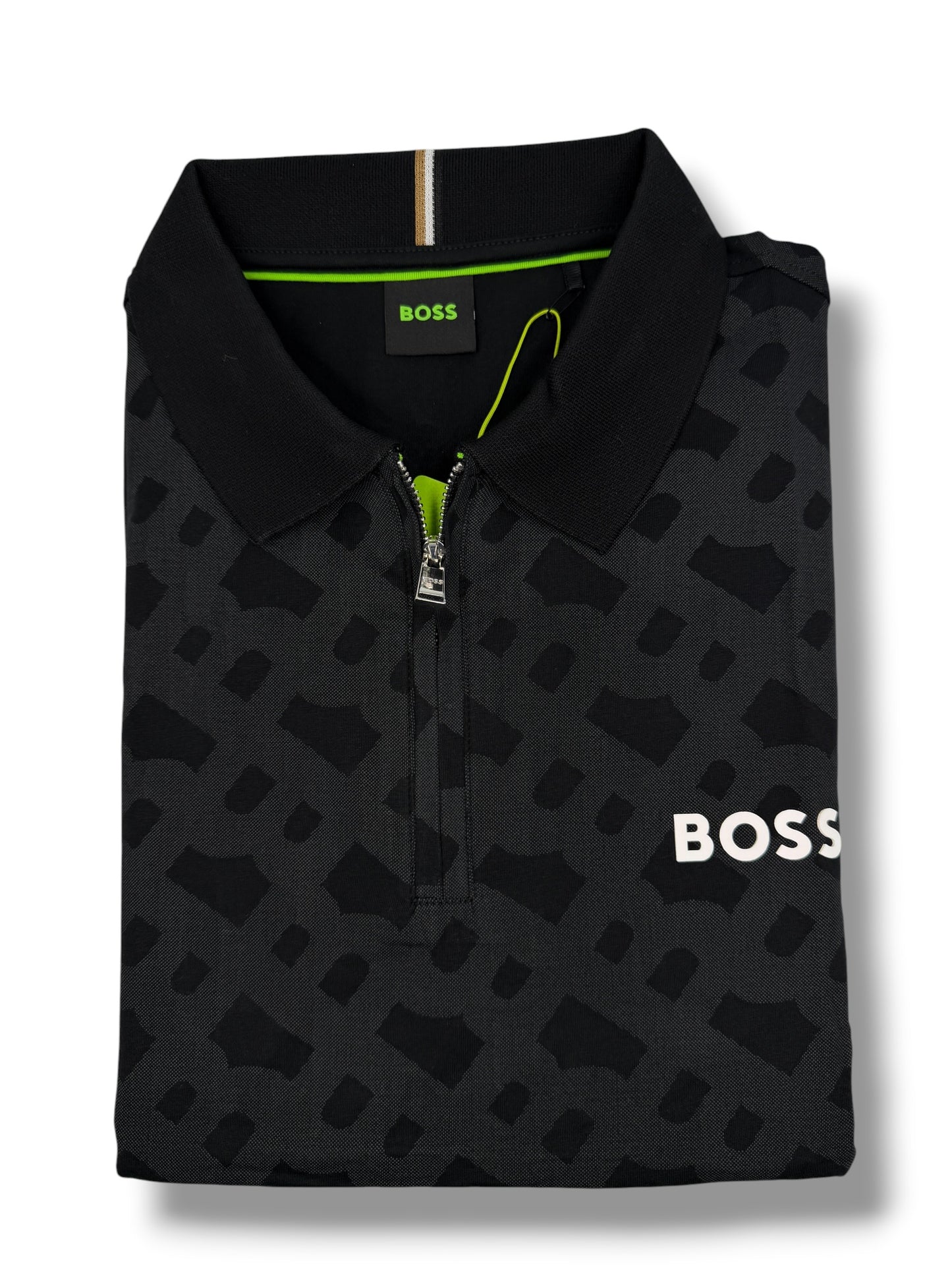 Playera Boss Classic Fit Tipo Polo Talla L