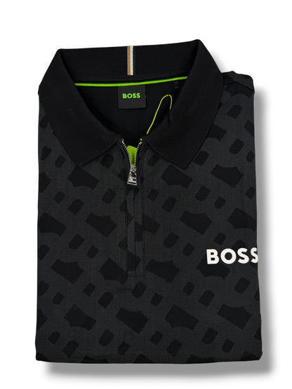 Playera Boss Classic Fit Tipo Polo Talla L