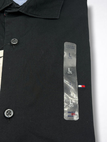 Camisa Tommy Hilfiger Slim Fit Manga Larga Talla L