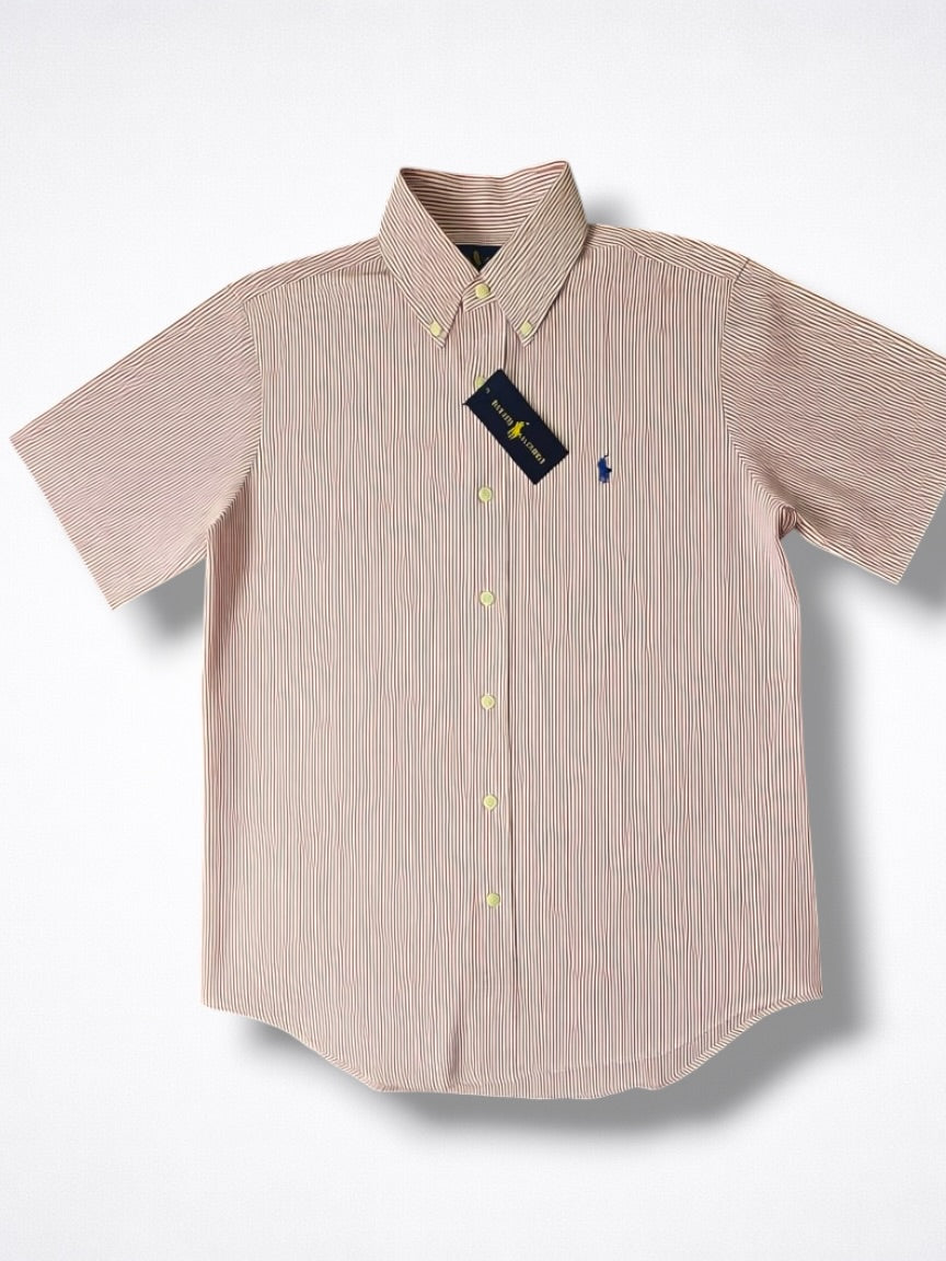 Camisa Polo Ralph Lauren Classic Fit Manga Corta Talla M