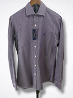 Camisa Polo Ralph Lauren Custom Fit Manga Larga Talla M