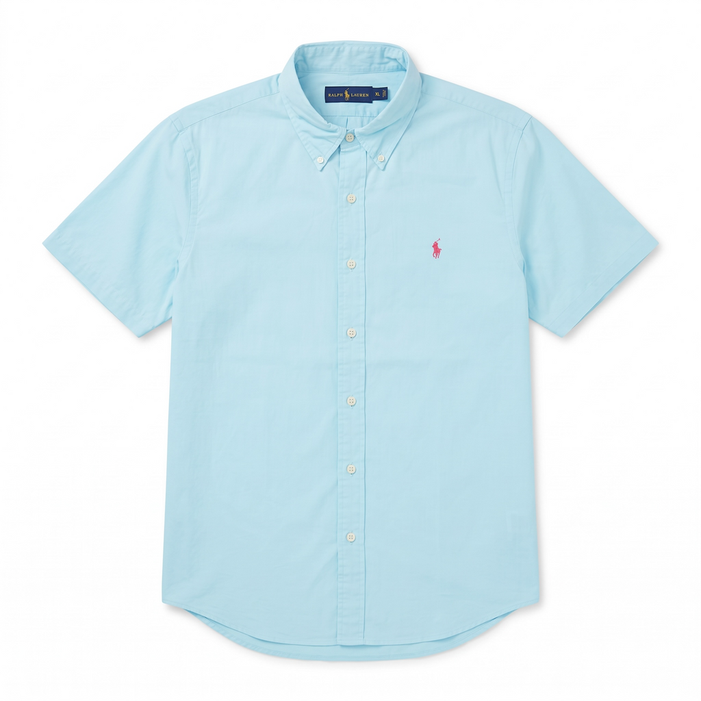 Camisa Polo Ralph Lauren Classic Fit manga corta talla XL