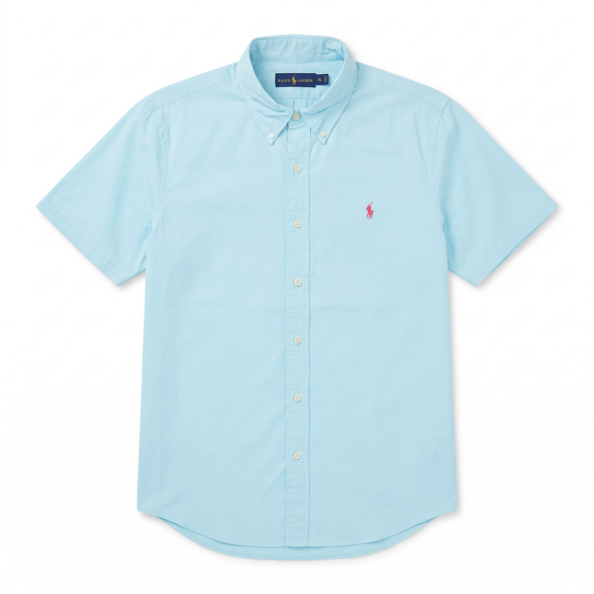 Camisa Polo Ralph Lauren Classic Fit manga corta talla XL