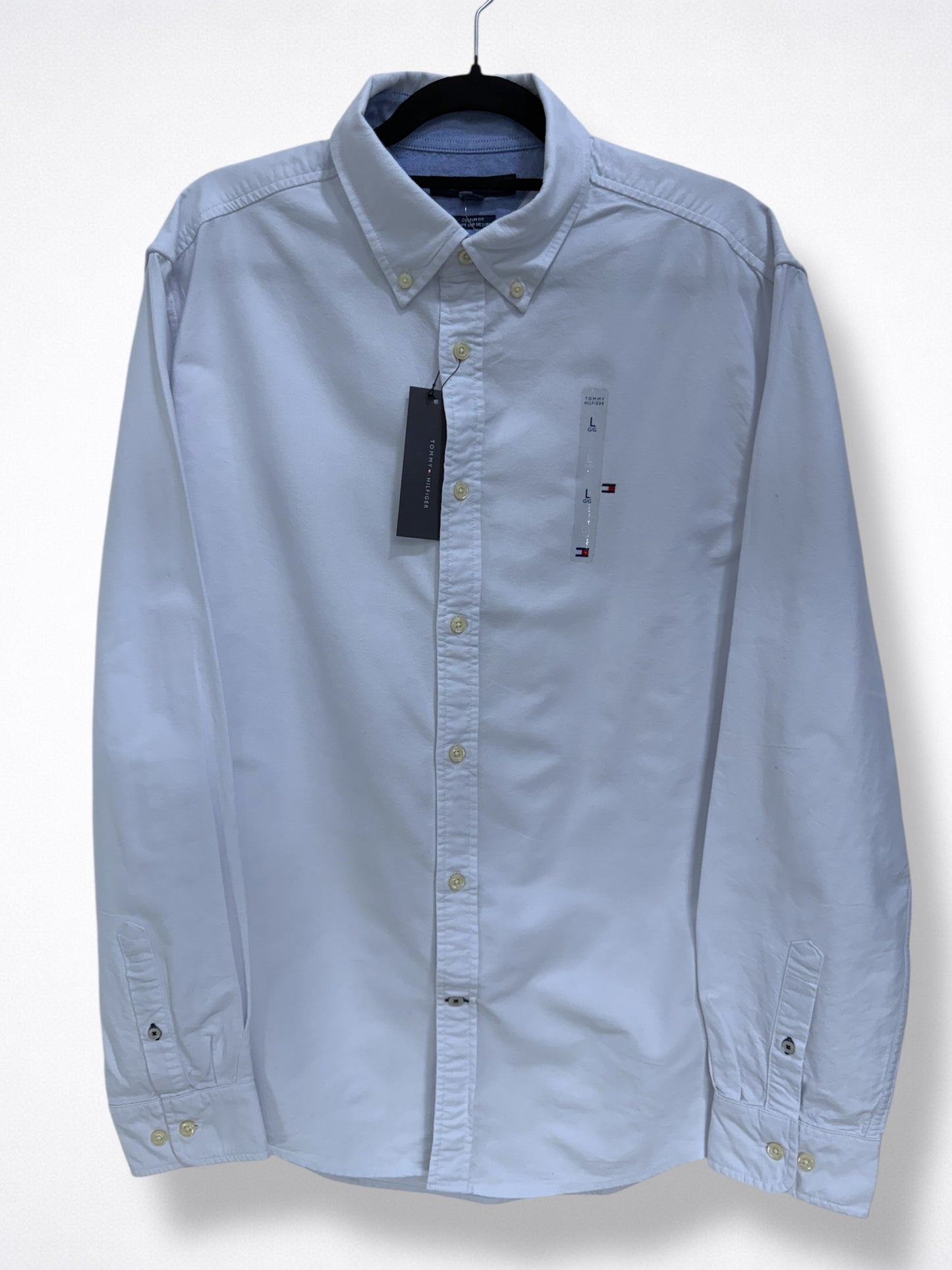 Camisa Tommy Hilfiger Classic Fit Manga Larga Talla L