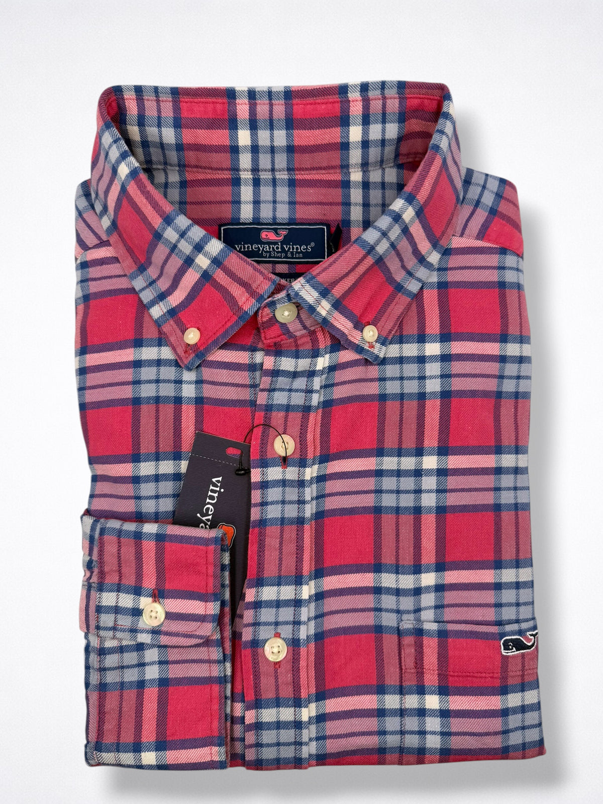 Camisa Vineyard Vines Classic Fit Talla XL