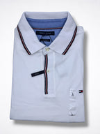 Playera Tommy Hilfiger Custom Fit tipo polo talla L