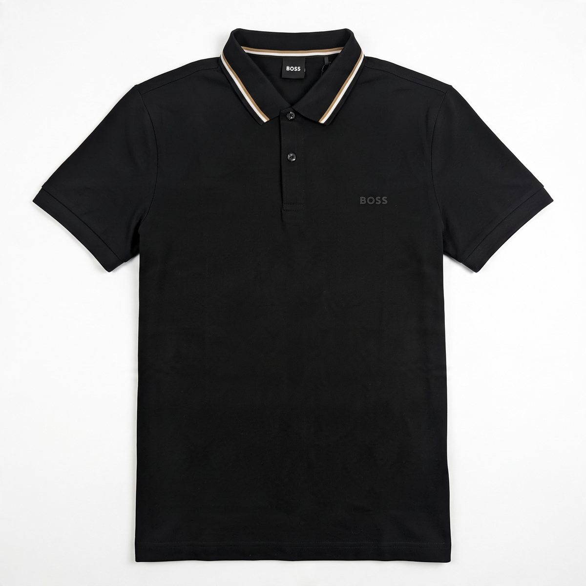 Playera Boss Polo talla L, viene reducida, sirve para talla M