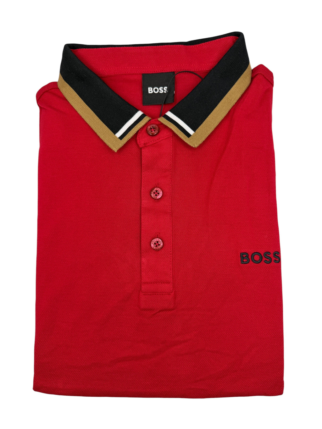 Playera Boss Classic Fit Tipo Polo Talla M