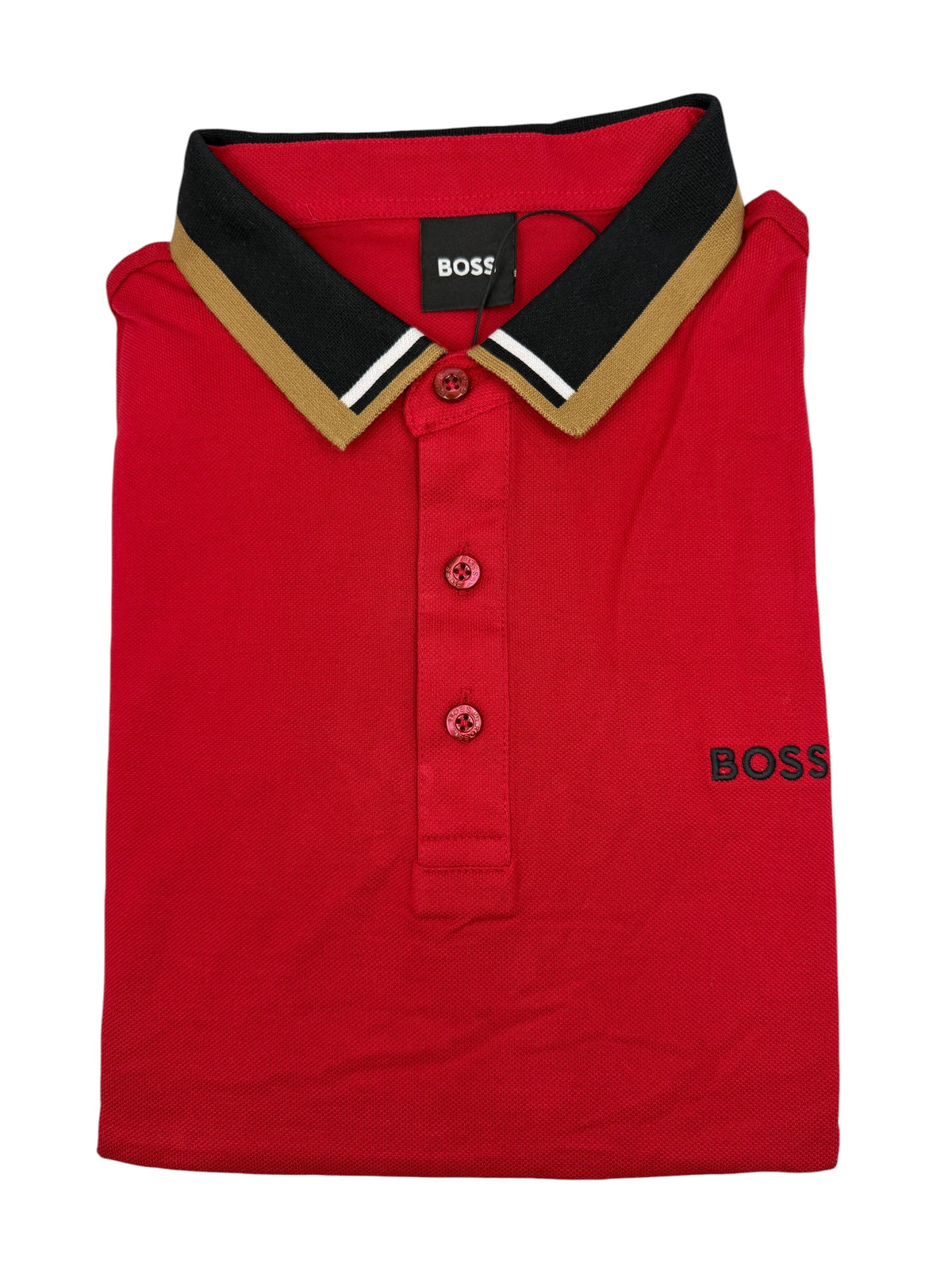 Playera Boss Classic Fit Tipo Polo Talla M
