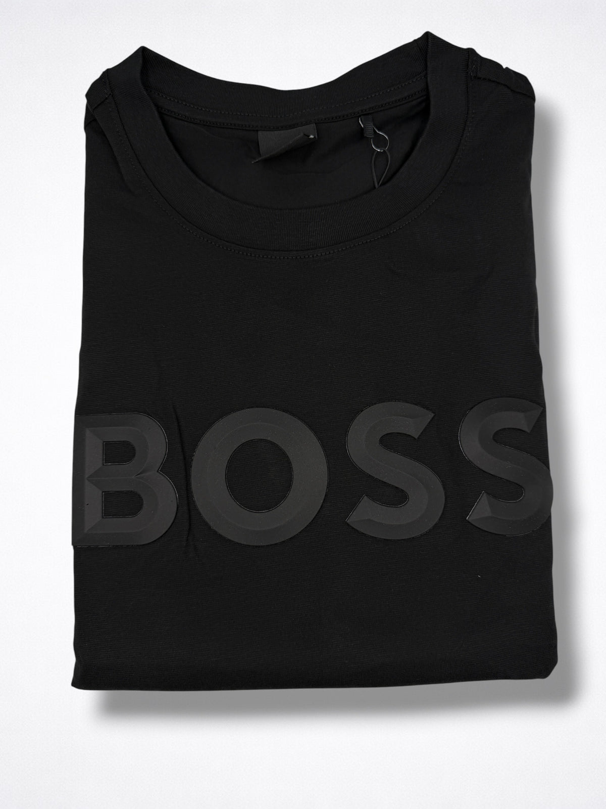 Playera Boss Classic Fit Cuello Redondo Talla L