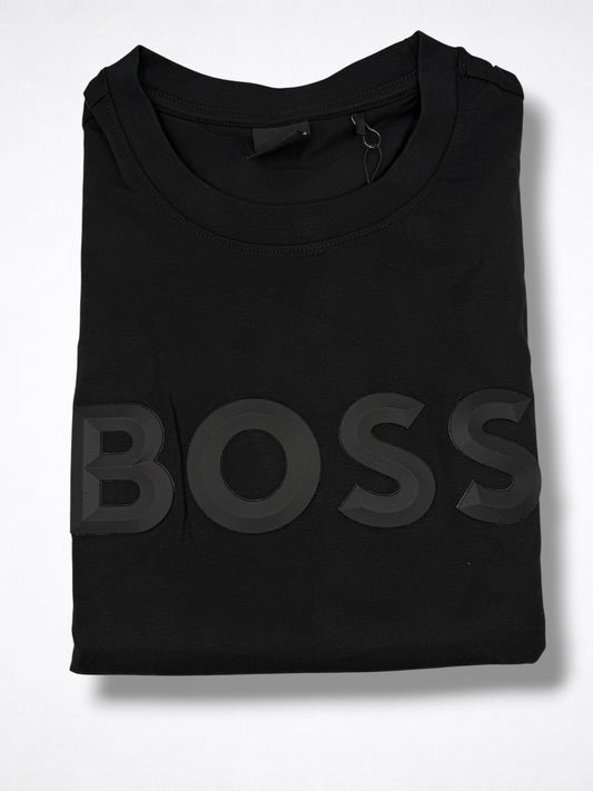 Playera Boss Classic Fit Cuello Redondo Talla L