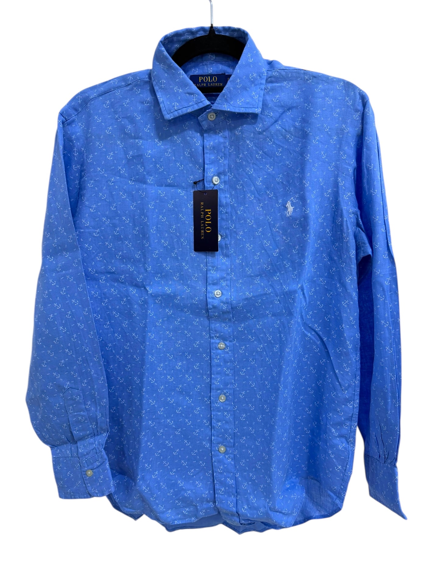Camisa Polo Ralph Lauren Classic Fit Manga Larga Talla S