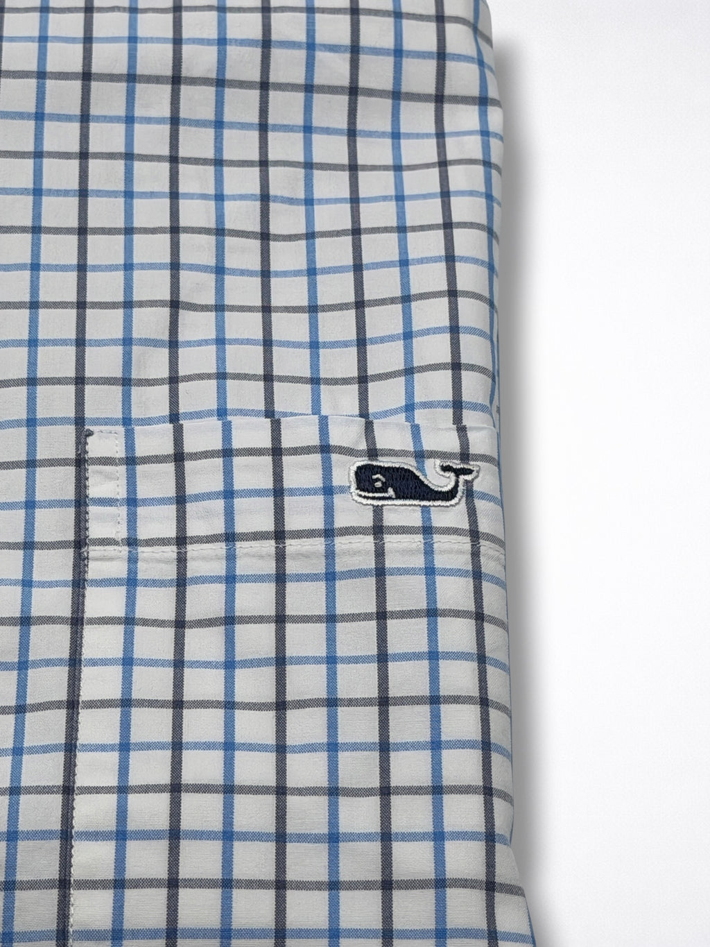 Camisa Vineyard Vines Classic Fit manga larga talla XL