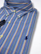 Camisa Polo Ralph Lauren Classic Fit Manga Larga 15 1/2 34/35 Talla M