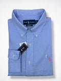 Camisa Polo Ralph Lauren Classic Fit Manga Larga Talla L