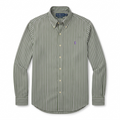 Camisa Polo Ralph Lauren Custom Fit manga larga talla M