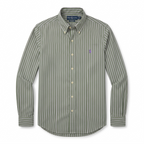 Camisa Polo Ralph Lauren Custom Fit manga larga talla M
