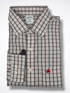 Camisa Brooks Brothers Classic Fit Manga Larga Talla L