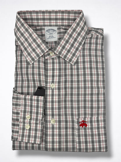 Camisa Brooks Brothers Classic Fit Manga Larga Talla L