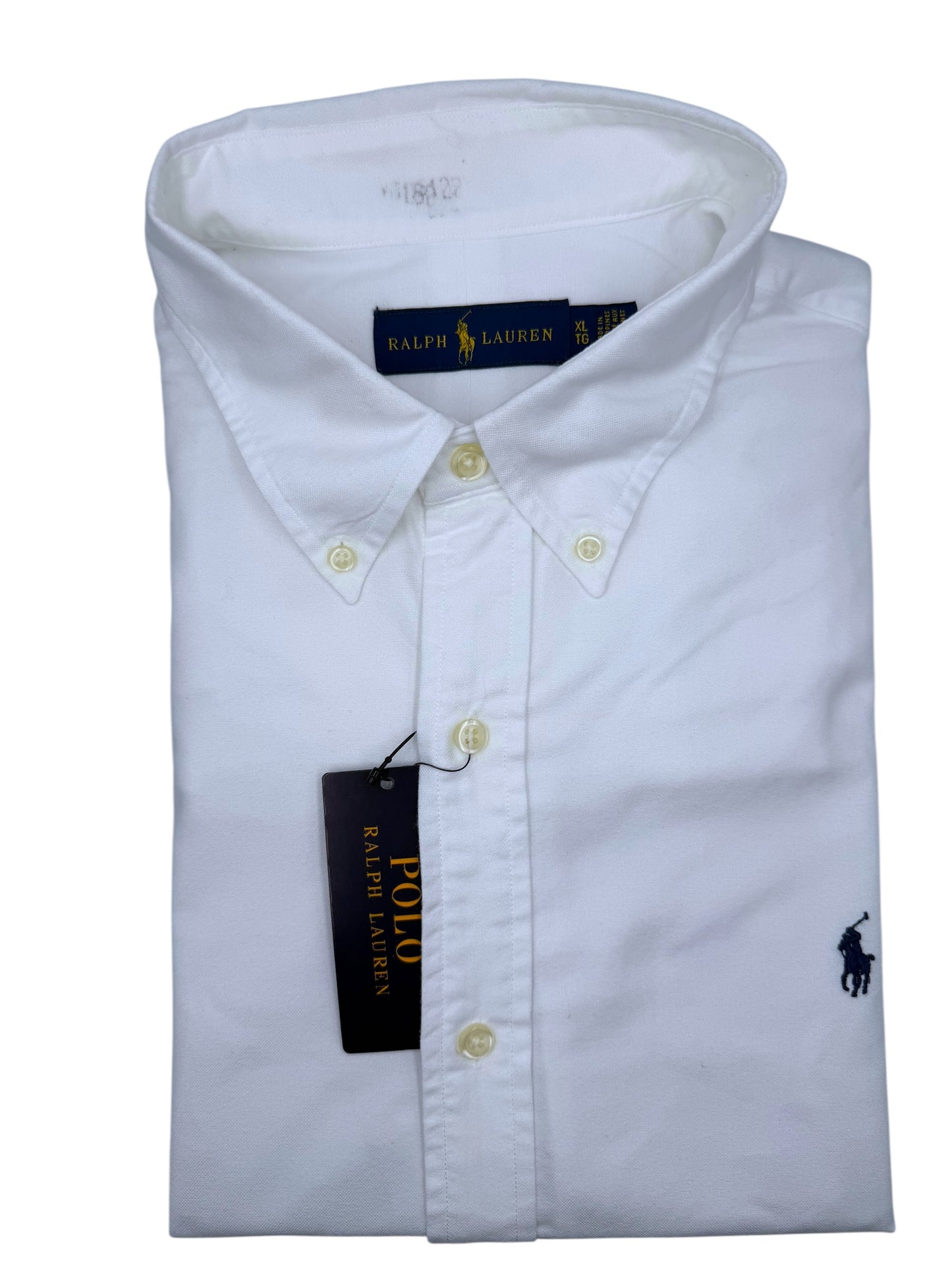 Camisa Polo Ralph Lauren Classic Fit Manga Larga Talla XL