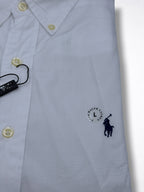 Camisa Polo Ralph Lauren Classic Fit Manga Larga Talla L