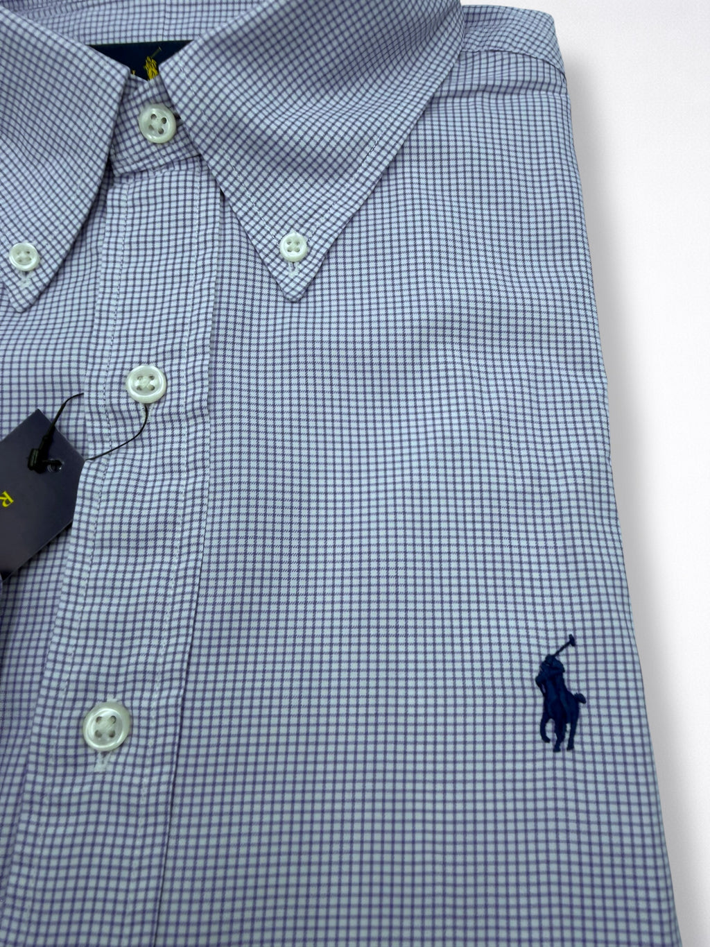 Camisa Polo Ralph Lauren Custom Fit 16 Manga Larga 32/33 Talla L