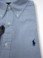 Camisa Polo Ralph Lauren Custom Fit 16 Manga Larga 32/33 Talla L