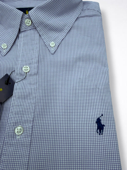Camisa Polo Ralph Lauren Custom Fit 16 Manga Larga 32/33 Talla L