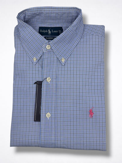 Camisa Polo Ralph Lauren Classic Fit Manga Corta Talla M, modelo Amplio sirve para Talla L