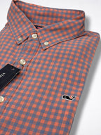 Camisa Vineyard Vines Classic Fit Manga Larga Talla L