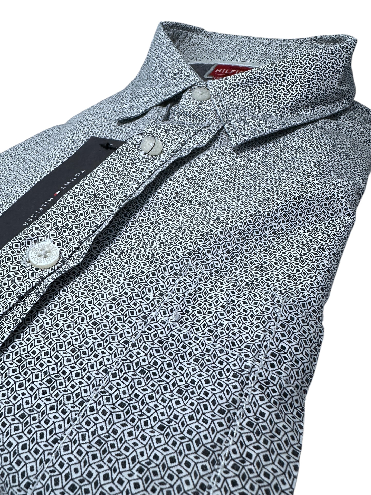 Camisa Tommy Hilfiger Classic Fit Manga Larga Talla L