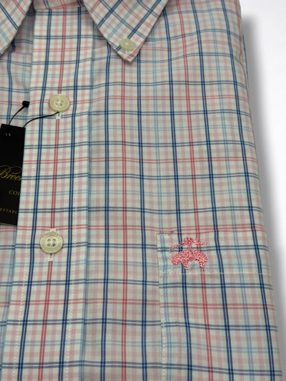 Camisa Brooks Brothers Classic Fit Manga Larga Talla Xl