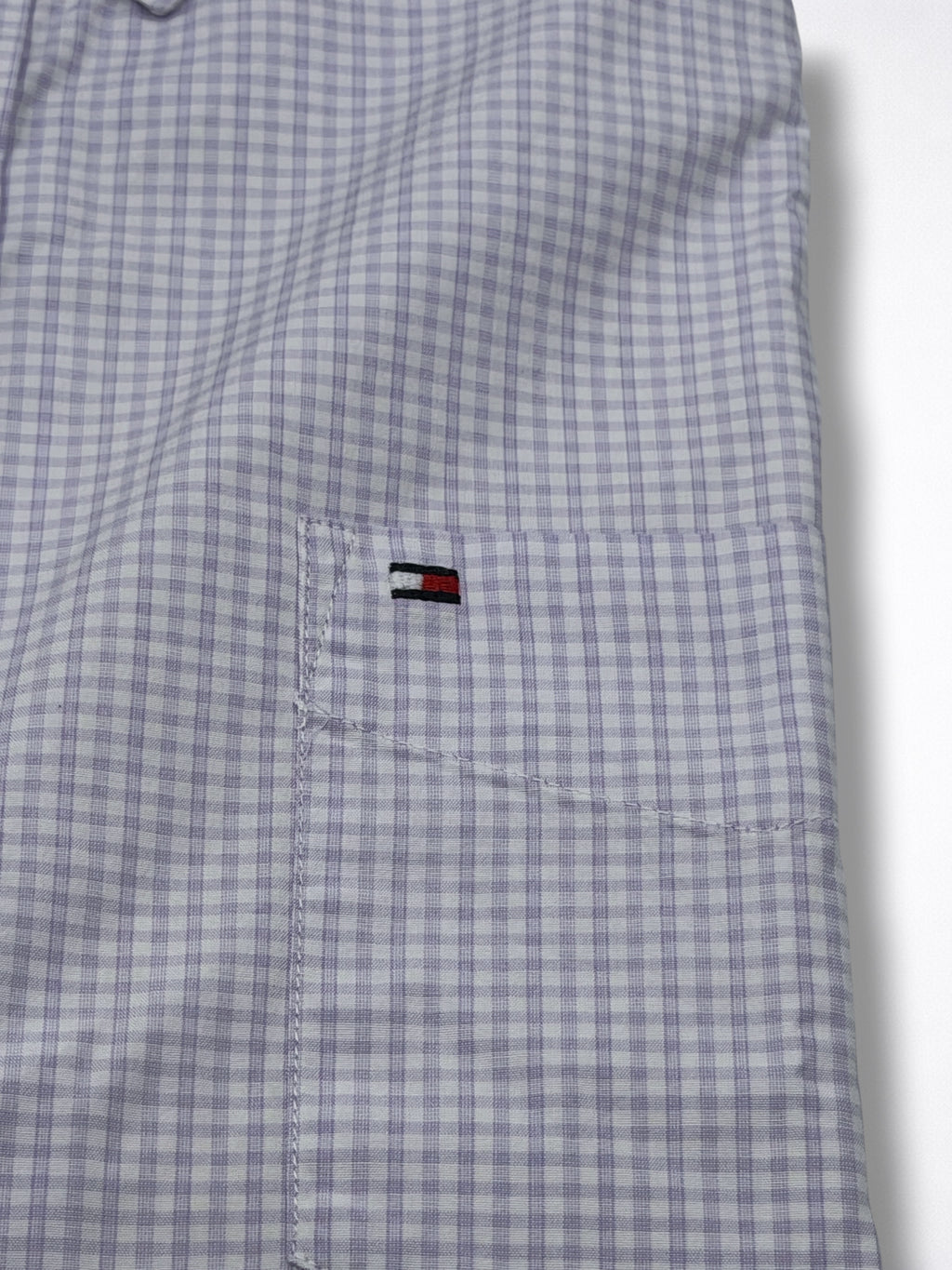 Camisa Tommy Hilfiger Custom Fit manga larga talla M