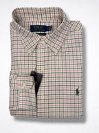 Camisa Polo Ralph Lauren Custom fit manga larga talla M
