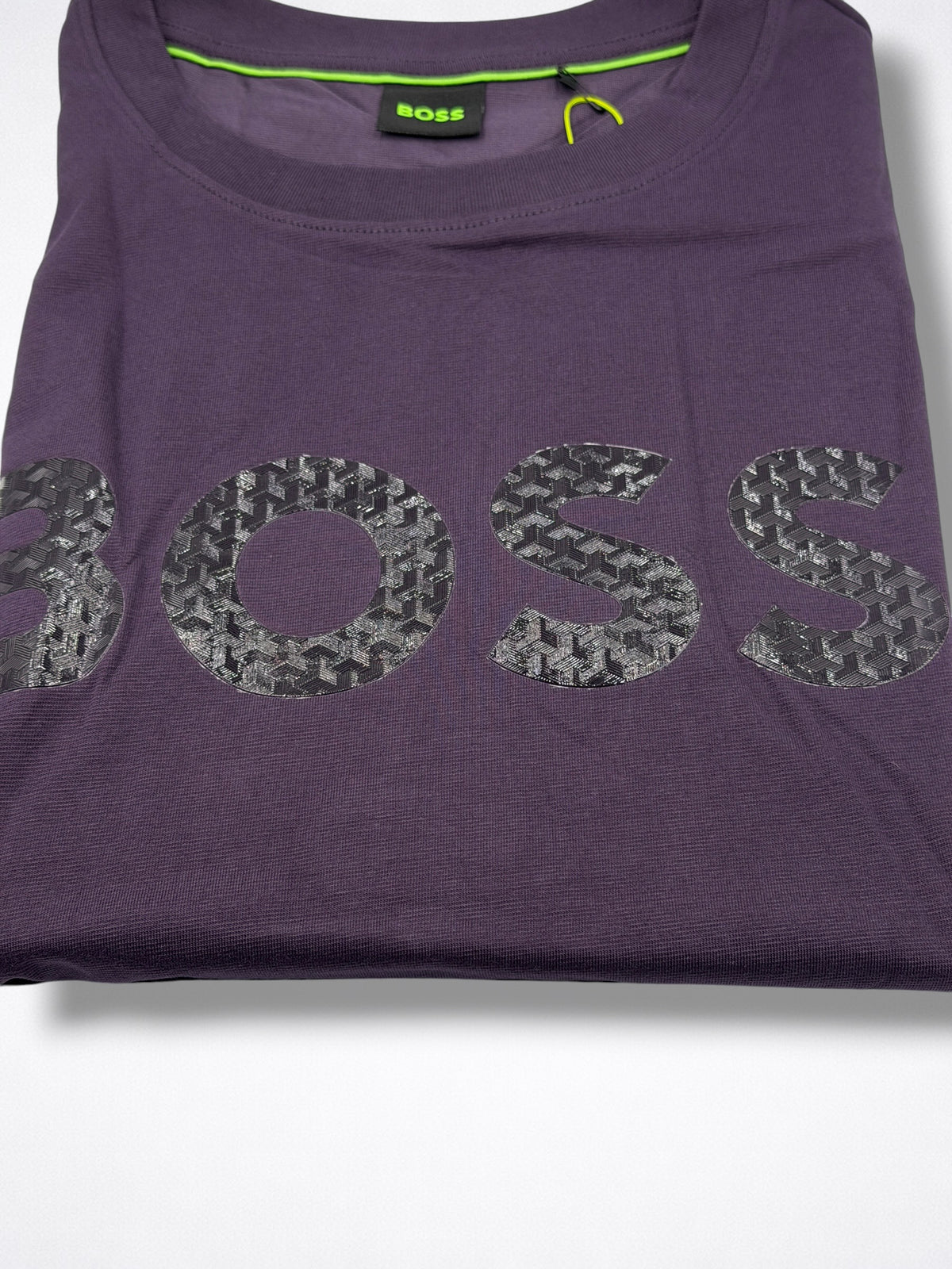Playera Boss Classic Fit Cuello Redondo Talla L