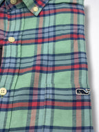 Camisa Vineyard Vines Classic Fit Manga Larga Talla L