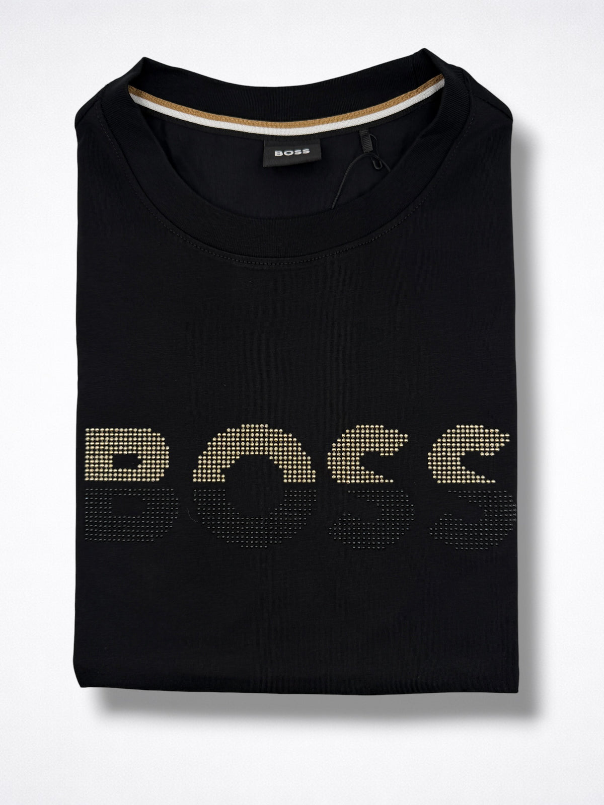 Playera Boss Classic Fit Cuello Redondo Talla L