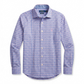 Camisa Polo Ralph Lauren manga larga talla M slim Fit, sirve para talla S