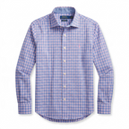 Camisa Polo Ralph Lauren manga larga talla M slim Fit, sirve para talla S