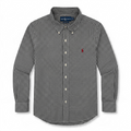 Camisa Polo Ralph Lauren Classic Fit manga larga talla XL