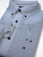 Camisa Tommy Hilfiger Classic Fit Manga Larga Talla M