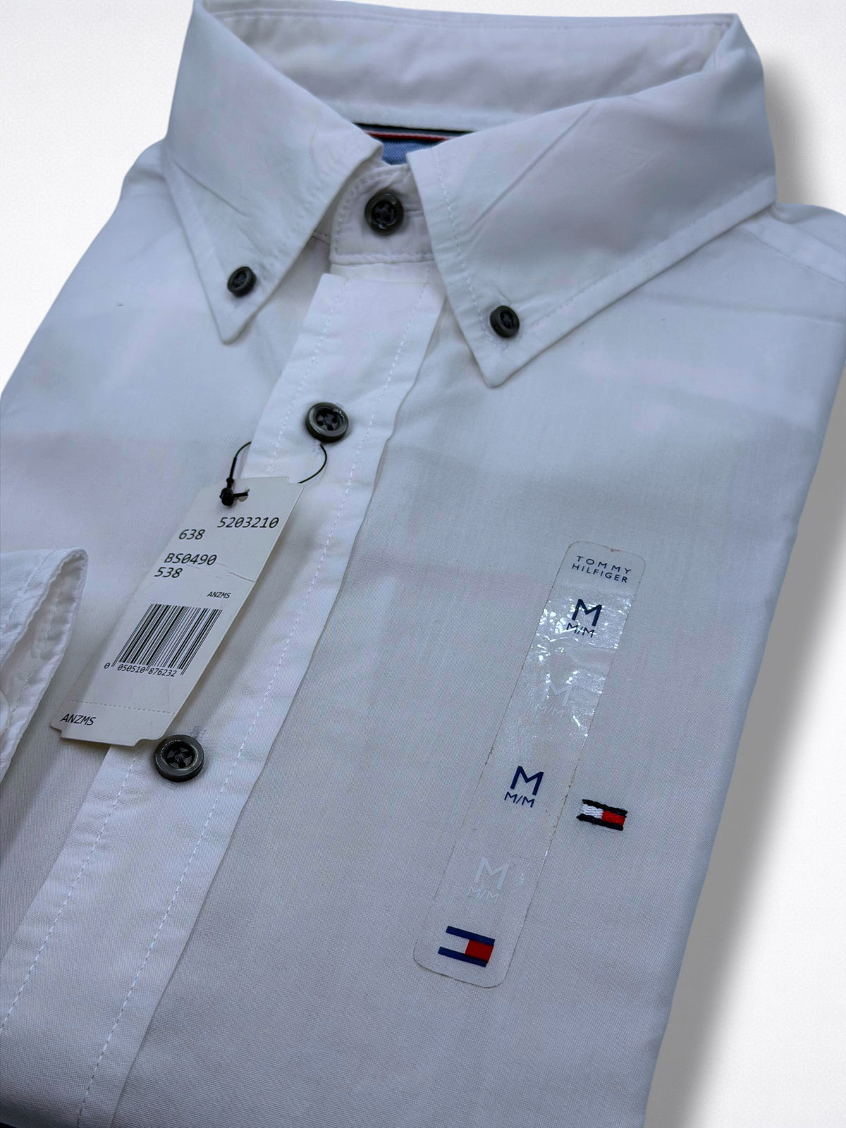 Camisa Tommy Hilfiger Classic Fit Manga Larga Talla M