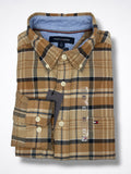 Camisa Tommy Hilfiger Classic Fit manga larga talla M