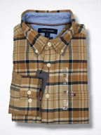 Camisa Tommy Hilfiger Classic Fit manga larga talla M
