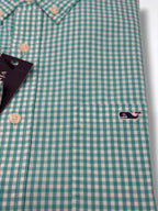 Camisa Vineyard Vines Classic Fit Manga Larga Talla M