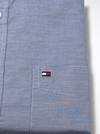 Camisa Tommy Hilfiger Classic Fit manga larga talla S